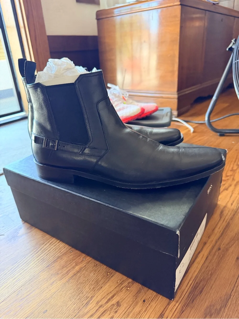 Hugo Boss classic black